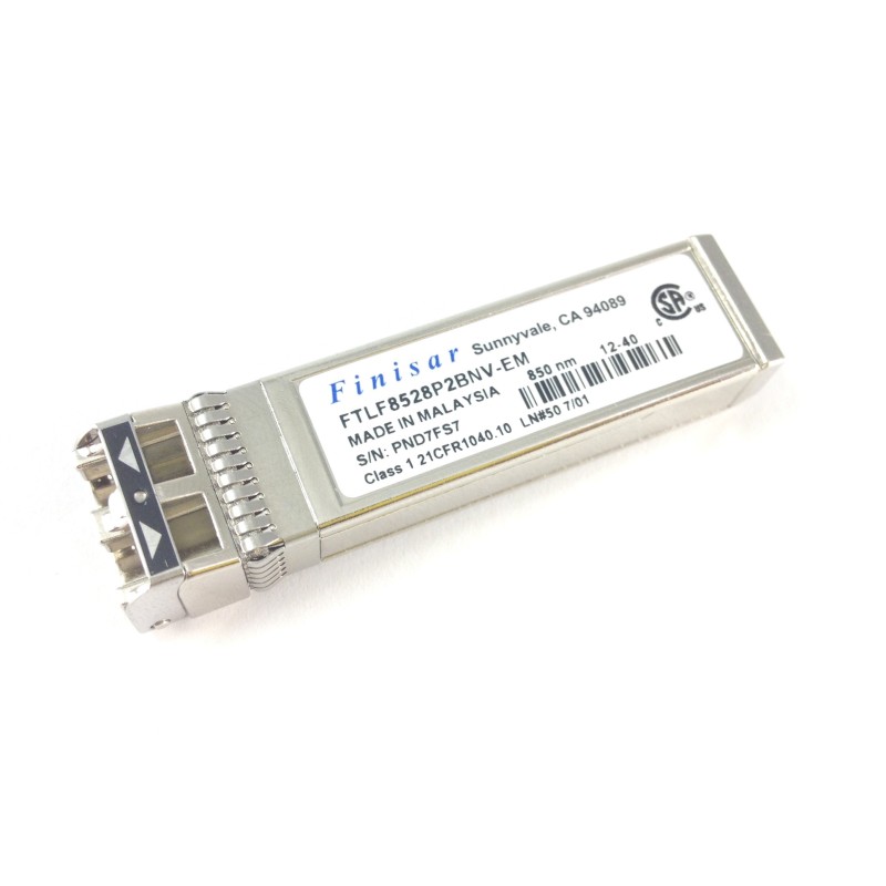 Finisar FTLF8528P2BNV-EM 8GB Transceiver module