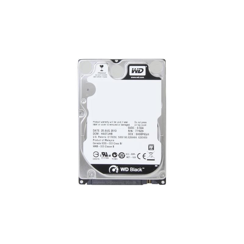 WD BLACK 500GB 7.2k 16MB SATA III 2.5'' WD5000BPKX