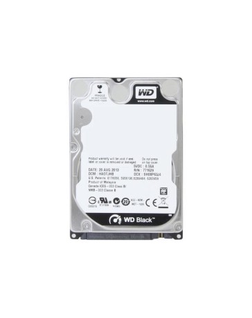 WD BLACK 500GB 7.2k 16MB SATA III 2.5'' WD5000BPKX