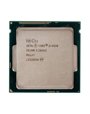 Intel® Core™ i3-4330 Processor 4M Cache, 3.50 GHz