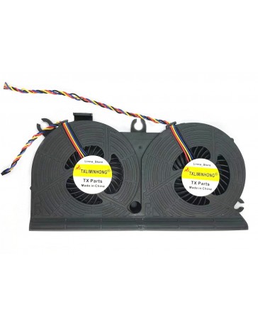 HP EliteOne 800 G1 AIO Dfs602212m00t Dual Cooling Fan Assembly