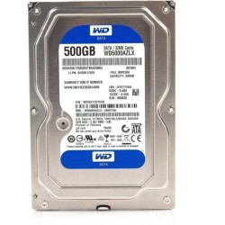 Western Digital 500GB WD5000AZLX WD5000AZLX-08K2TA0 SATA HDD