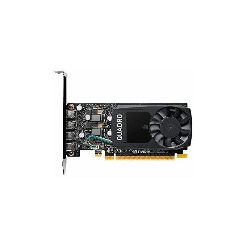 HP NVIDIA Quadro P620 2GB GDDR5 Video Graphics Card HP L31818-001