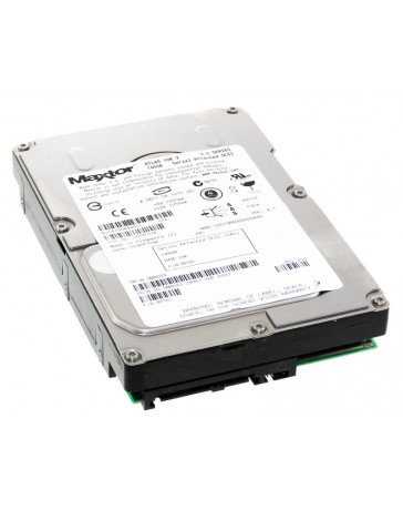 8J147S0 Maxtor Atlas 10K V M8033 Dell 0M8033 146GB SAS 3.5" Hard Drive w/ tray