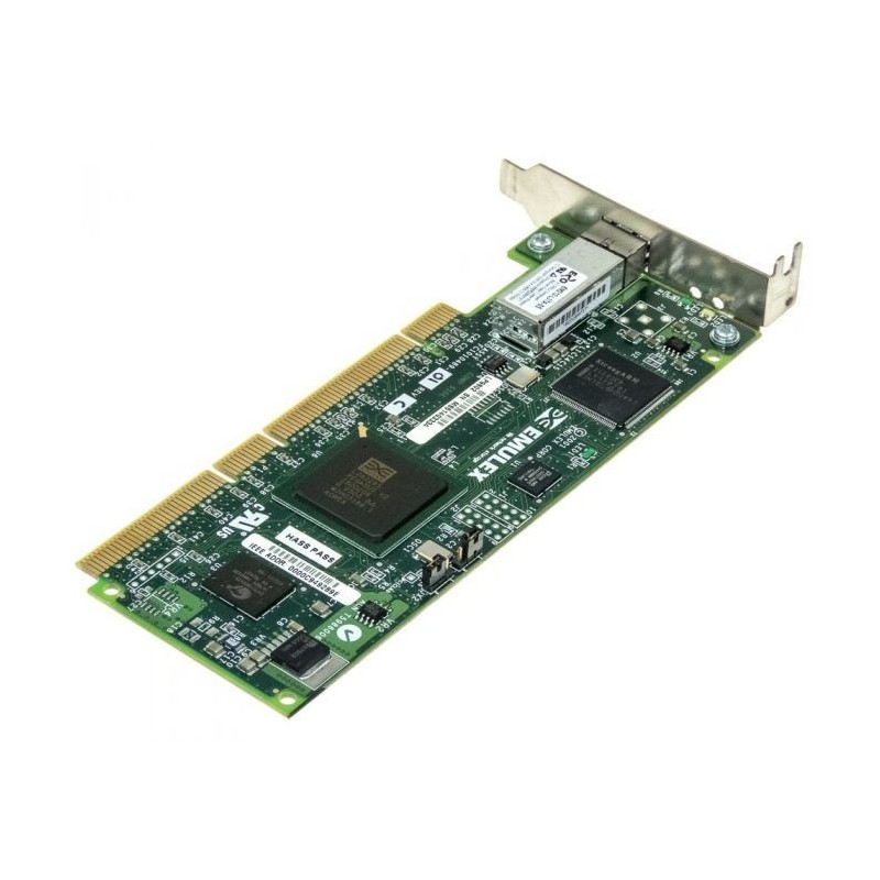 Emulex 2GB PCI-X Fiber Optic Channel HBA LP9802 FC1020042-01G