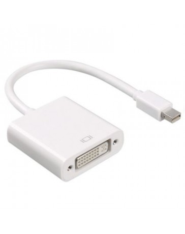 Mini DisplayPort 1.1 naar DVI adapter (1920 x 1200) / wit - 0,20 meter