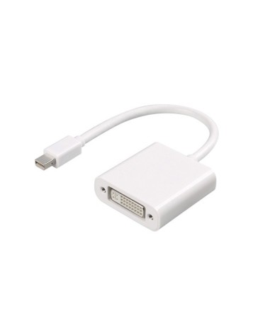 Mini DisplayPort 1.1 naar DVI adapter (1920 x 1200) / wit - 0,20 meter