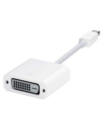 Mini DisplayPort 1.1 naar DVI adapter (1920 x 1200) / wit - 0,20 meter