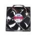 AVC DS08025R12U P195 8025 DC 12V 0.7A chassis cooling fan P/N:01VVH1 4-Pin