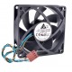 Delta Electronics’s DC Brushless Fan | Model: AFB0812SH-9N07 DC12V 0.51A 4-pins