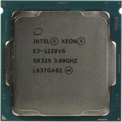 Intel Xeon E3-1220 v6 @ 3.00GHz