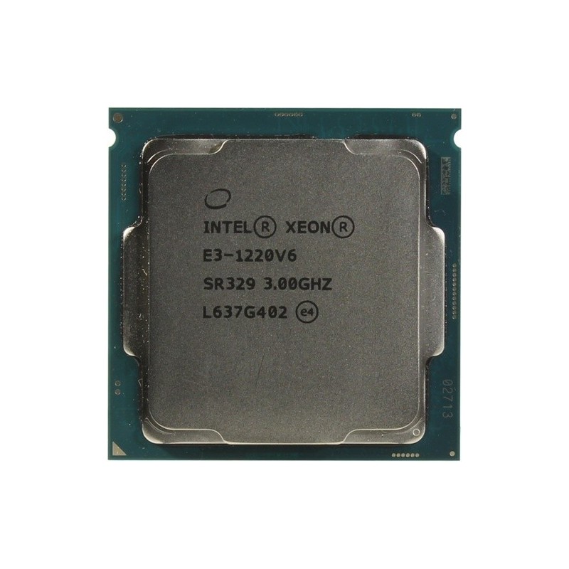 Intel Xeon E3-1220 v6 @ 3.00GHz