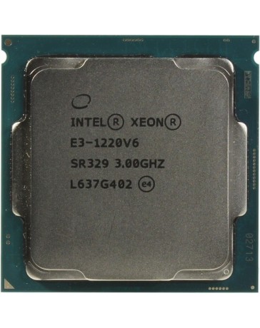Intel Xeon E3-1220 v6 @ 3.00GHz