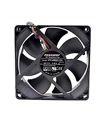Foxconn PVA092G12S 9cm 92x92x25mm DC12V 0.40A 4 lines pwm CPU cooling fan Foxconn PVA092G12S 9cm 92x92x25mm DC12V 0.40A 4 lines pwm CPU cooling fan
