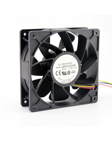 Delta QFR1212GHE 12V 2.7A 12038 6000RPM cooling fan