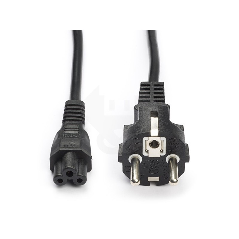Clover leaf stroom kabel