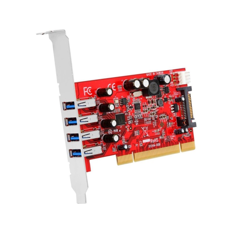 STARTECH.COM PCIUSB3S4 4PORT PCI SUPERSPEED USB 3