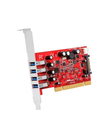 STARTECH.COM PCIUSB3S4 4PORT PCI SUPERSPEED USB 3 STARTECH.COM PCIUSB3S4 4PORT PCI SUPERSPEED USB 3
