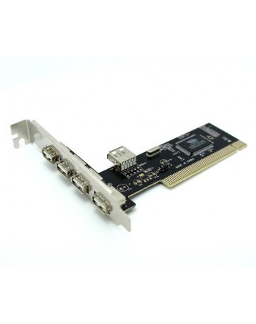 USB2.0 pci host card 4 slot