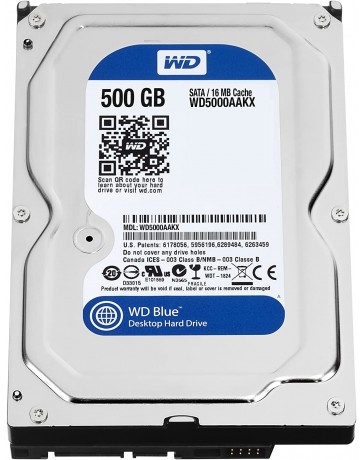 WD5001 500GB Caviar Black HDD 3,5"