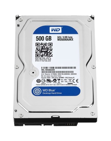 WD5001 500GB Caviar Black HDD 3,5" WD5001 500GB Caviar Black HDD 3,5"