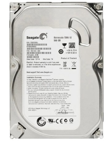 Seagate HDD 500GB 3,5"