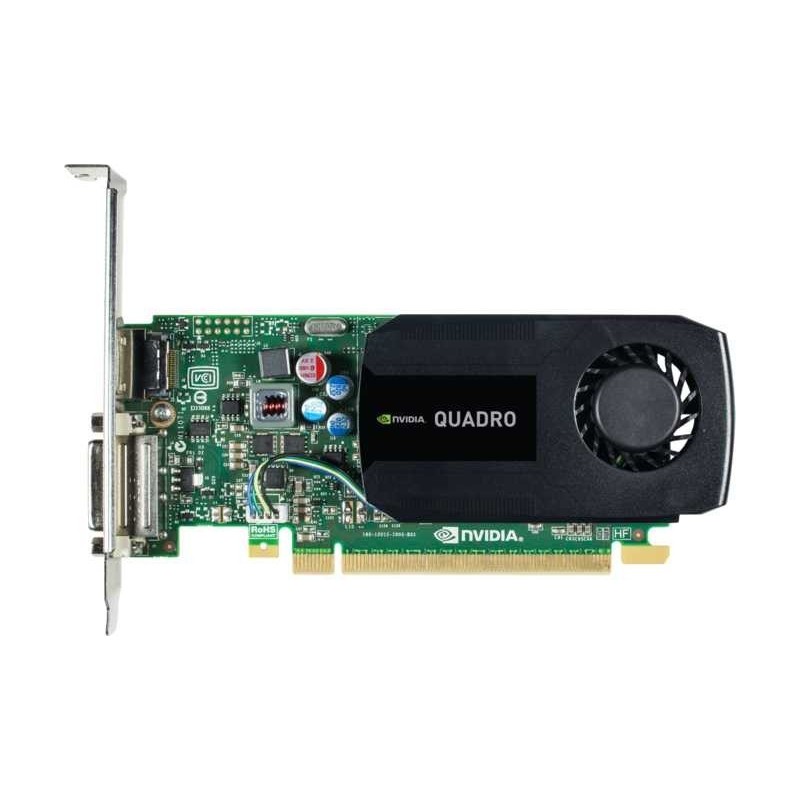 HP Nvidia Quadro K600 1GB HP Nvidia Quadro K600 1GB
