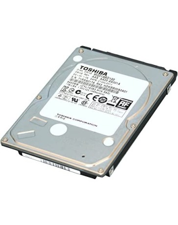 Toshiba 2,5" 500GB HDD Toshiba 2,5" 500GB HDD