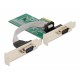 Delock tripple serial port card pci-e