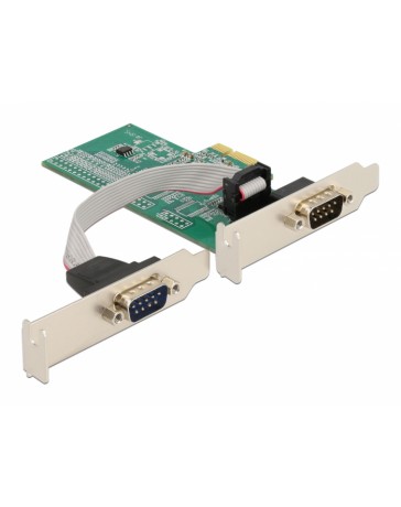 Delock tripple serial port card pci-e