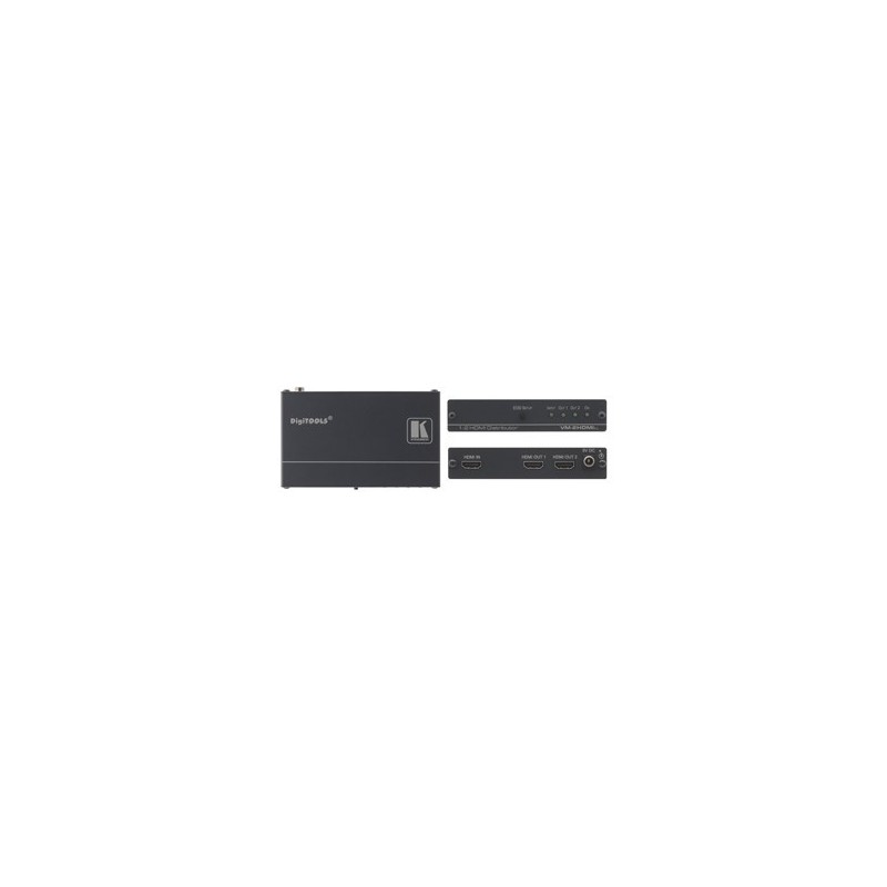 Kramer Electronics VM-2HXL video splitter HDMI 2x HDMI (No adapter)