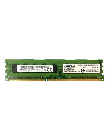 Crucial Micron 4GB DDR3 12800U Used IT Parts