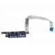 Genuine HP ZBook 15 G1 G2 Power Button Board w/ Cable