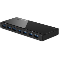 USB-Hub TP-Link 7x USB 3.0 UH700 mit NT 12v/2,5A retail ( zonder Adapter)
