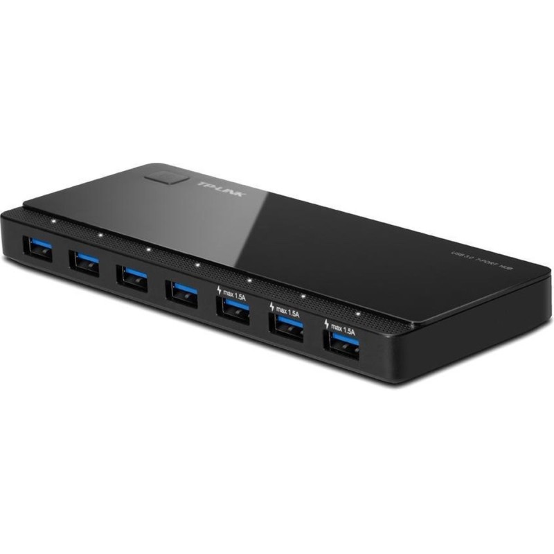 USB-Hub TP-Link 7x USB 3.0 UH700 mit NT 12v/2,5A retail ( zonder Adapter)