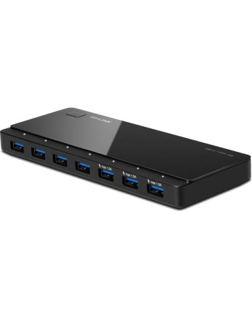 USB-Hub TP-Link 7x USB 3.0 UH700 mit NT 12v/2,5A retail ( zonder Adapter)