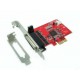 4-Port PCIe RS232 16C950 UART Host Adapter Card