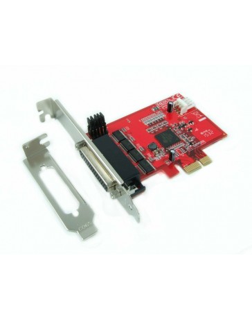 4-Port PCIe RS232 16C950 UART Host Adapter Card