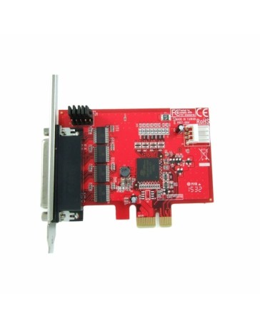 4-Port PCIe RS232 16C950 UART Host Adapter Card