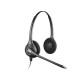 Plantronics HW261N Stereofonisch Bedraad Zilver mobiele hoofdtelefoon