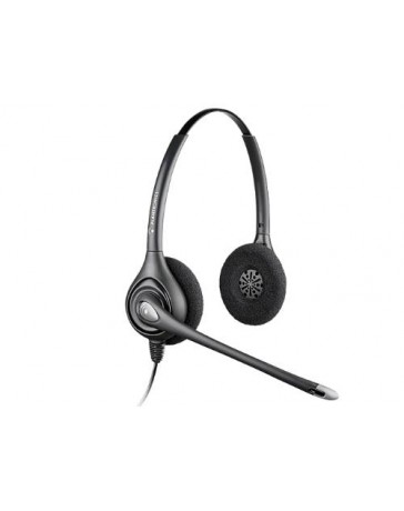 Plantronics HW261N Stereofonisch Bedraad Zilver mobiele hoofdtelefoon