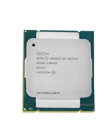 Intel® Xeon® Processor E5-2637 v3 15M Cache, 3.50 GHz