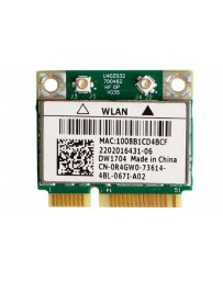 Broadcom BCM943142HM DW1704 Wireless WIFI+Bluetooth WLAN Card For DELL 17TR 15TR