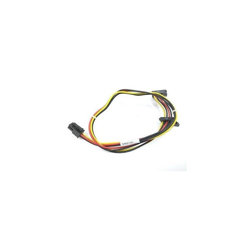 4 Pin To 2 X SATA Power Cable Motherboard HP 4 Pin To 2 X SATA Power Cable Motherboard HP