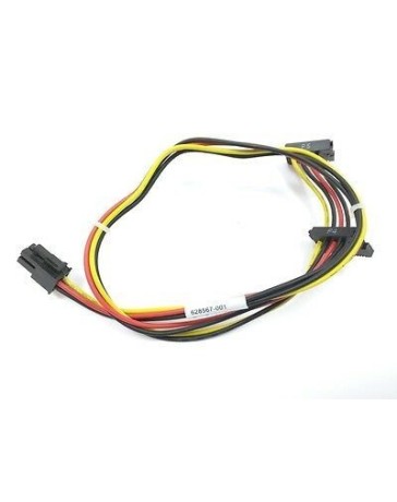 4 Pin To 2 X SATA Power Cable Motherboard HP 4 Pin To 2 X SATA Power Cable Motherboard HP