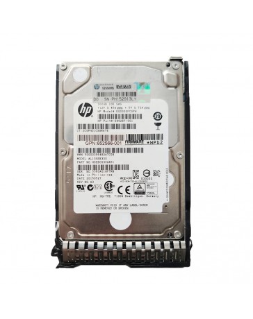 HP 300GB 2.5'' SAS 15K 6G Hard Drive For Server