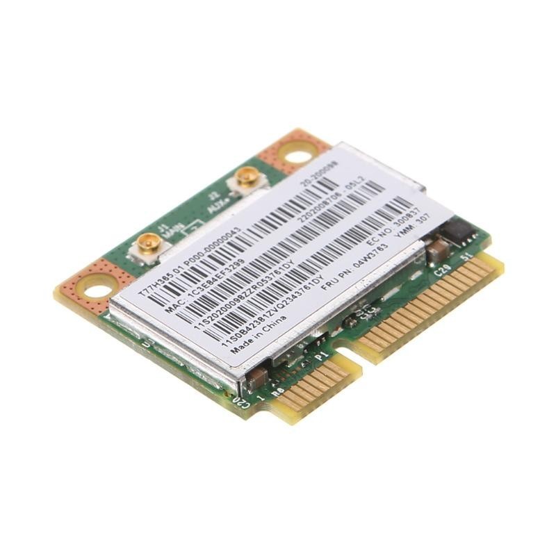 HP BCM943228HMB 300M Wifi Bluetooth BT 4.0 PCI-E WLAN card