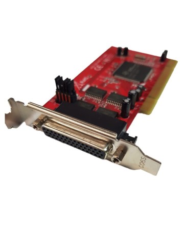 QUAD H104-00B PCI CARD