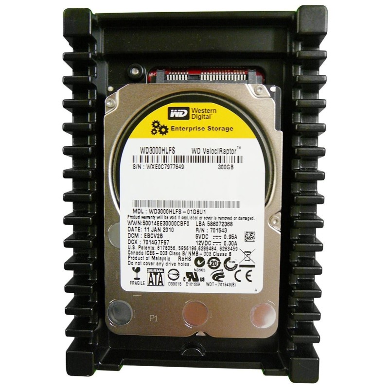 WD VelociRaptor 300GB 2.5'' Enterprise HDD