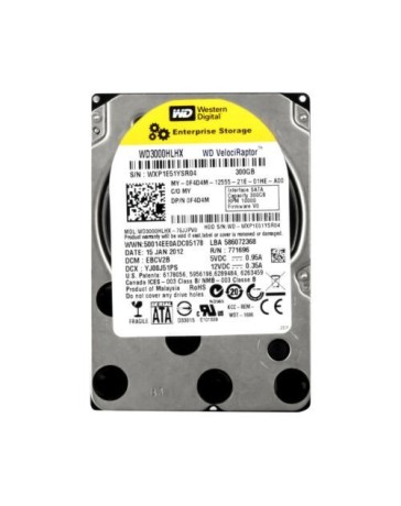 WD VelociRaptor 300GB 2.5'' Enterprise HDD